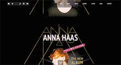 Desktop Screenshot of annahaas.com