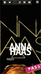 Mobile Screenshot of annahaas.com